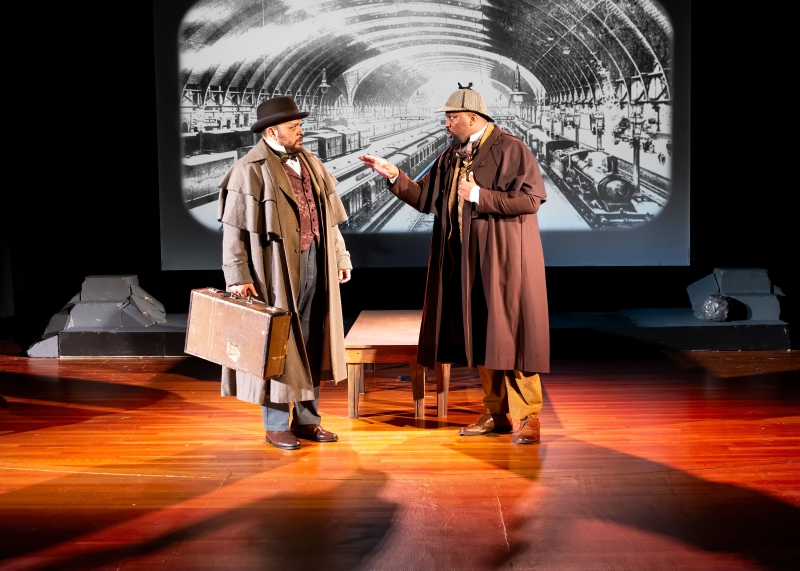 Review: BASKERVILLE: A SHERLOCK HOLMES MYSTERY at Austin Playhouse  Image