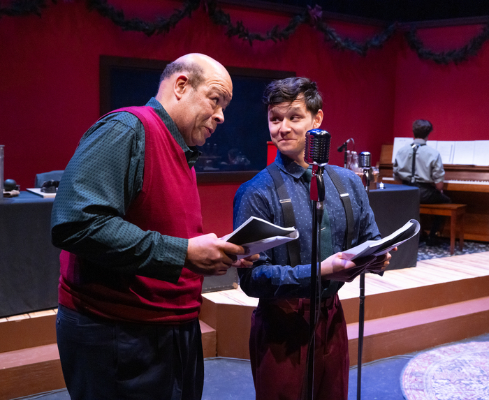 Photos: IT’S A WONDERFUL LIFE: A LIVE RADIO PLAY At Hedgerow Theatre Company Image