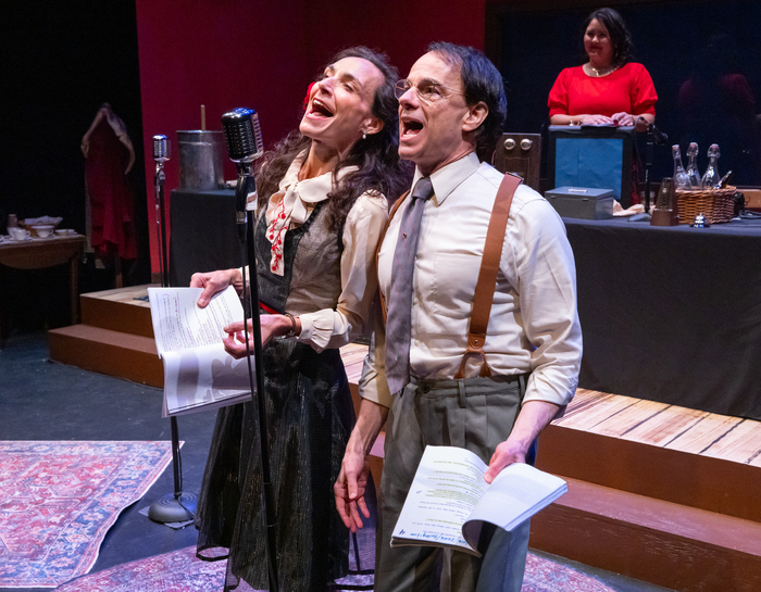 Photos: IT’S A WONDERFUL LIFE: A LIVE RADIO PLAY At Hedgerow Theatre Company Image