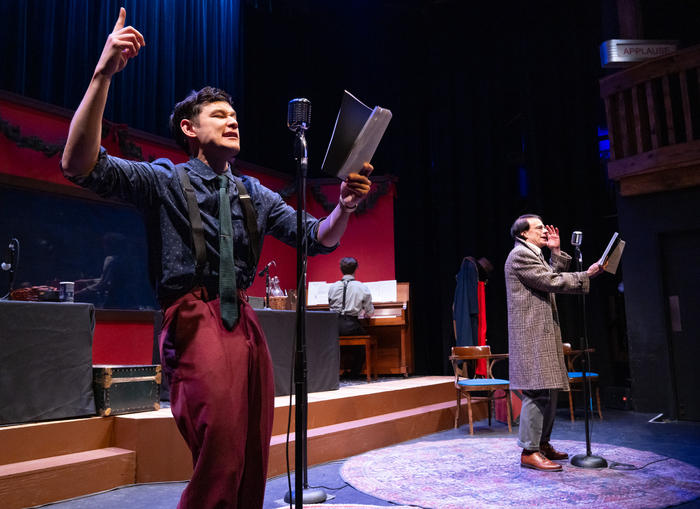 Photos: IT’S A WONDERFUL LIFE: A LIVE RADIO PLAY At Hedgerow Theatre Company  Image