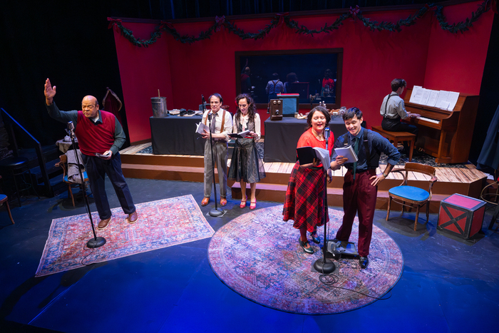 Photos: IT’S A WONDERFUL LIFE: A LIVE RADIO PLAY At Hedgerow Theatre Company Image