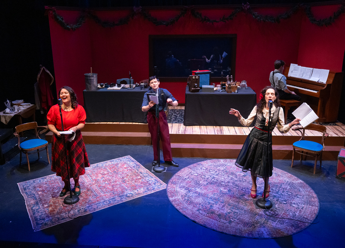 Photos: IT’S A WONDERFUL LIFE: A LIVE RADIO PLAY At Hedgerow Theatre Company Image
