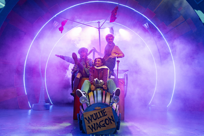 Photos: OOR WULLIE: THE MUSICAL At Dundee Rep Theatre Image