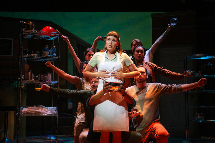 Photos: WAITRESS At San Francisco Playhouse Image