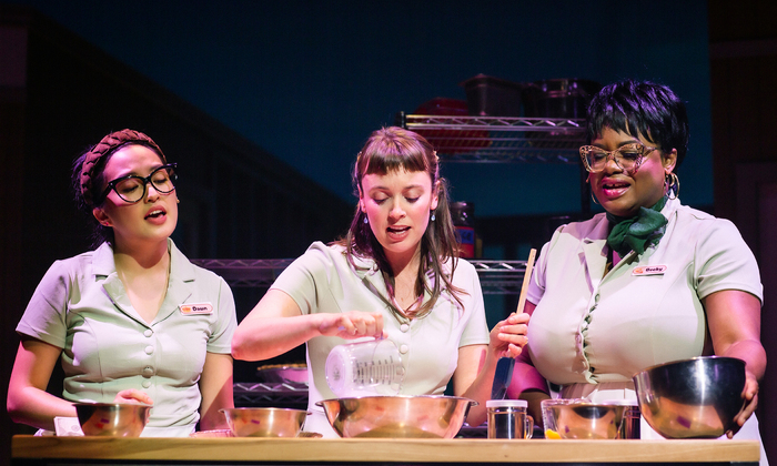 Tanika Baptiste, Ruby Day, and Sharon Shao Photo