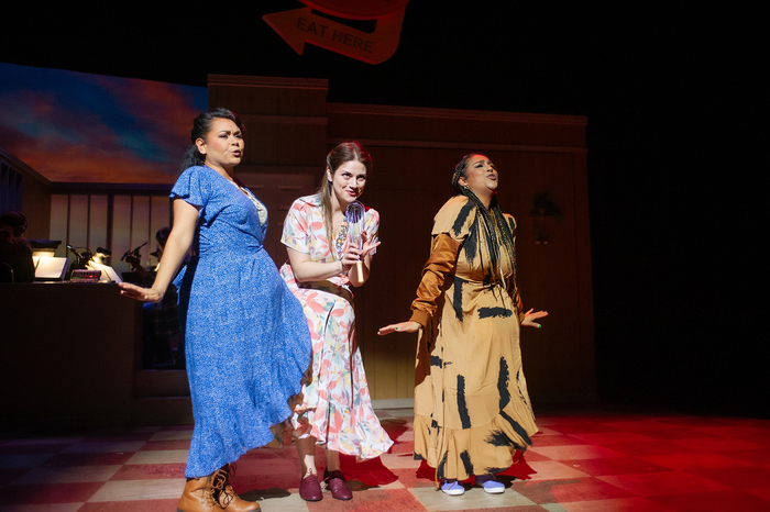 Photos: WAITRESS At San Francisco Playhouse Image