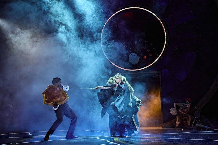 Interview: 'She's Such An Extraordinary Character!': Actor Katy Stephens on Playing The White Witch in THE LION, THE WITCH AND THE WARDROBE Image
