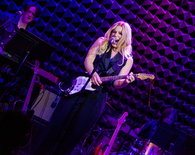 Review: LISA STEPHEN FRIDAY Leads A Rock Revolution at Joe's Pub  Image