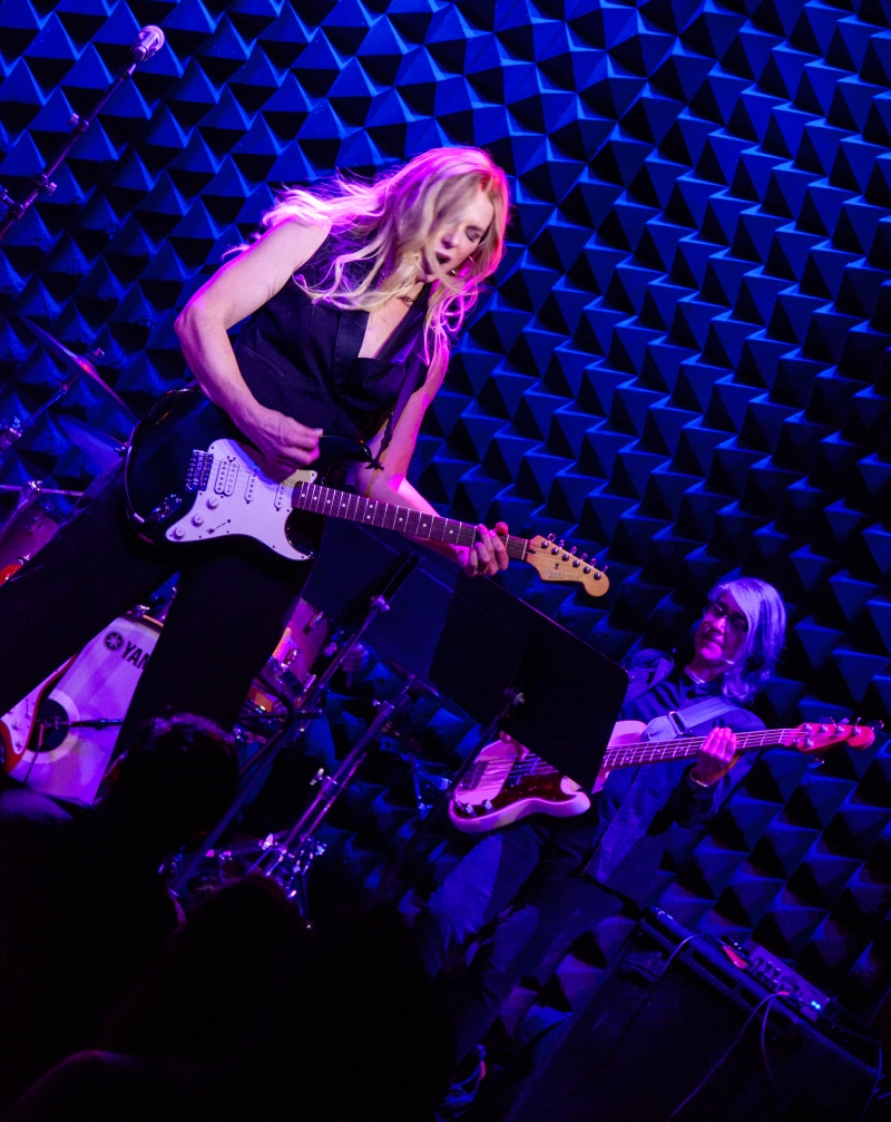 Review: LISA STEPHEN FRIDAY Leads A Rock Revolution at Joe's Pub  Image