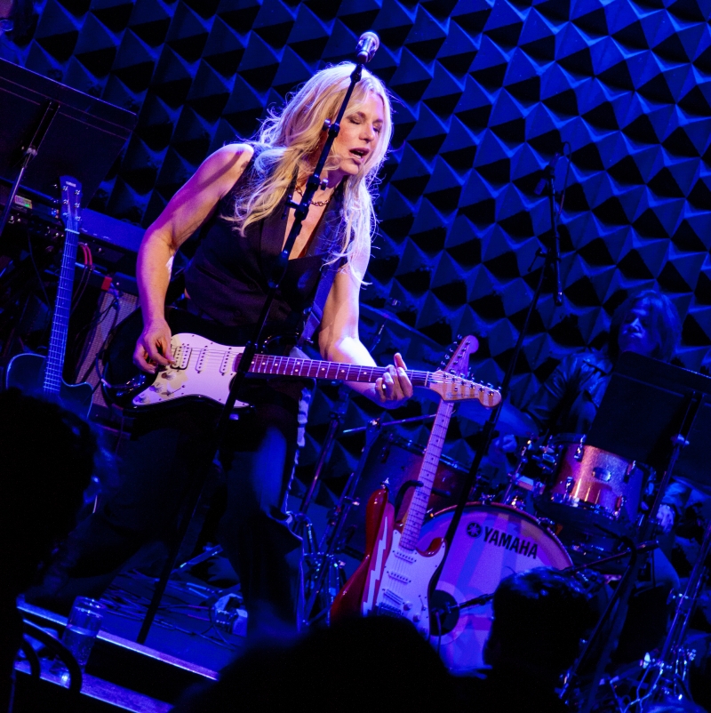 Review: LISA STEPHEN FRIDAY Leads A Rock Revolution at Joe's Pub  Image