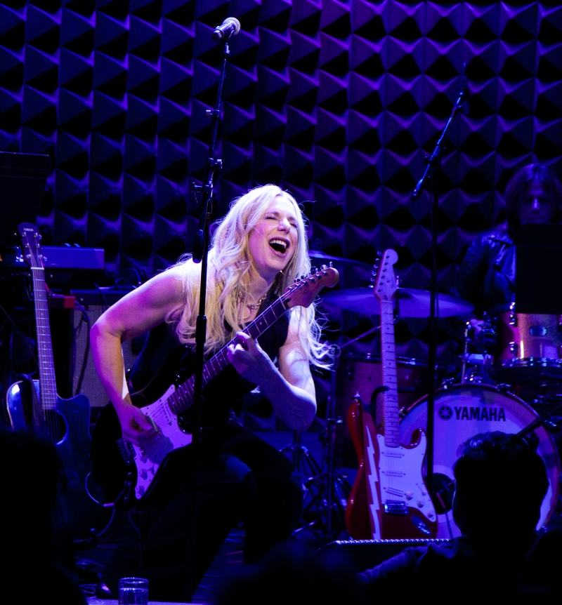 Review: LISA STEPHEN FRIDAY Leads A Rock Revolution at Joe's Pub  Image