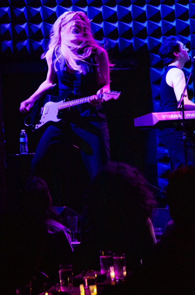 Review: LISA STEPHEN FRIDAY Leads A Rock Revolution at Joe's Pub  Image