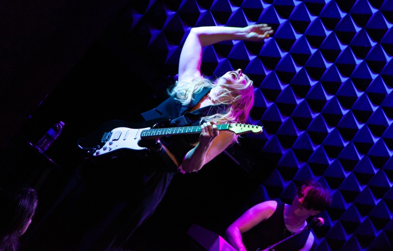 Review: LISA STEPHEN FRIDAY Leads A Rock Revolution at Joe's Pub  Image