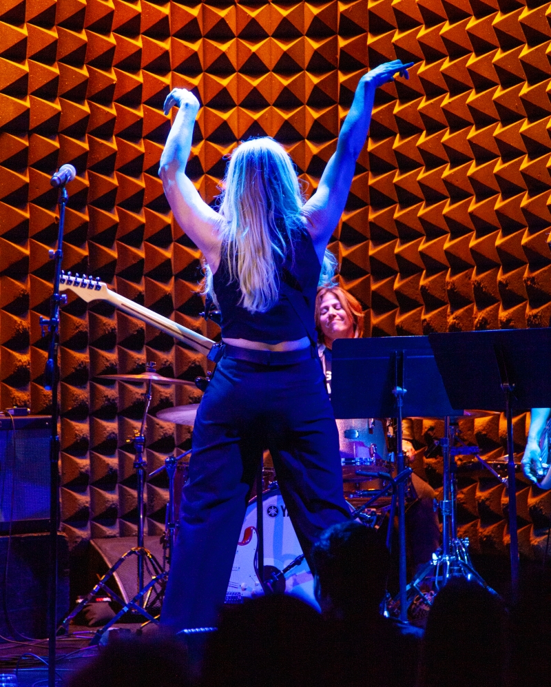 Review: LISA STEPHEN FRIDAY Leads A Rock Revolution at Joe's Pub  Image