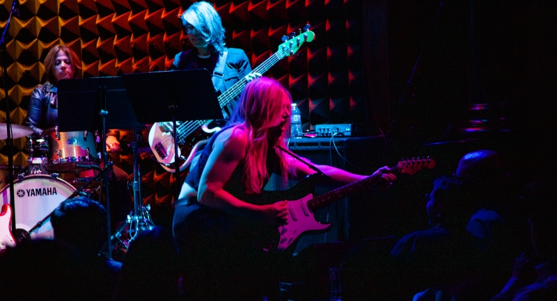 Review: LISA STEPHEN FRIDAY Leads A Rock Revolution at Joe's Pub  Image