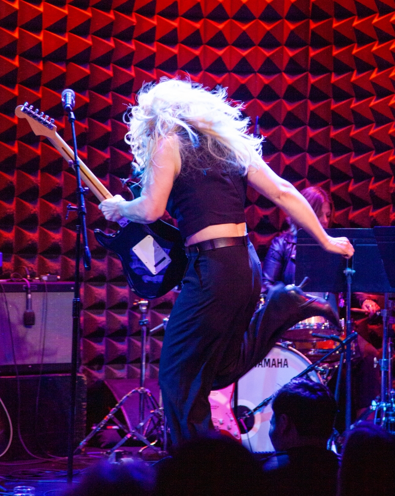 Review: LISA STEPHEN FRIDAY Leads A Rock Revolution at Joe's Pub  Image