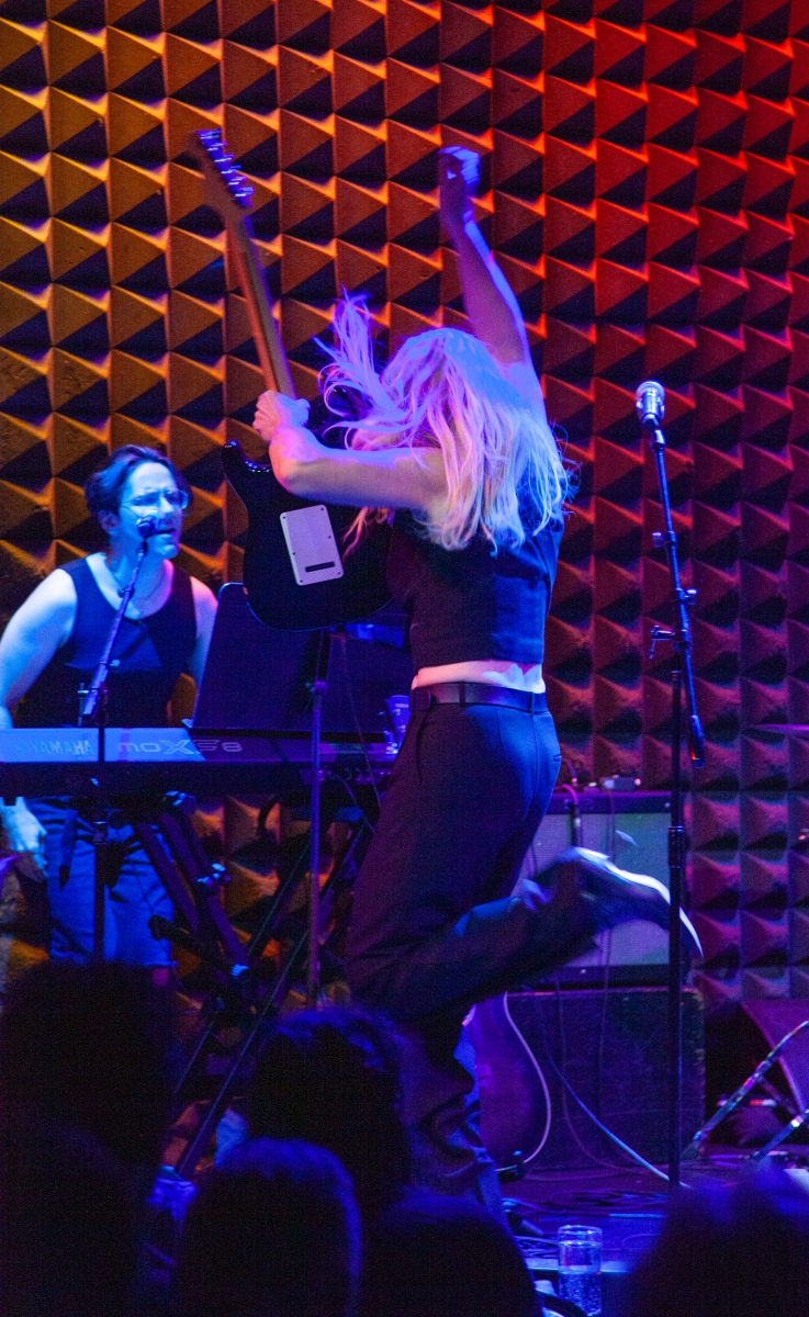 Review: LISA STEPHEN FRIDAY Leads A Rock Revolution at Joe's Pub  Image