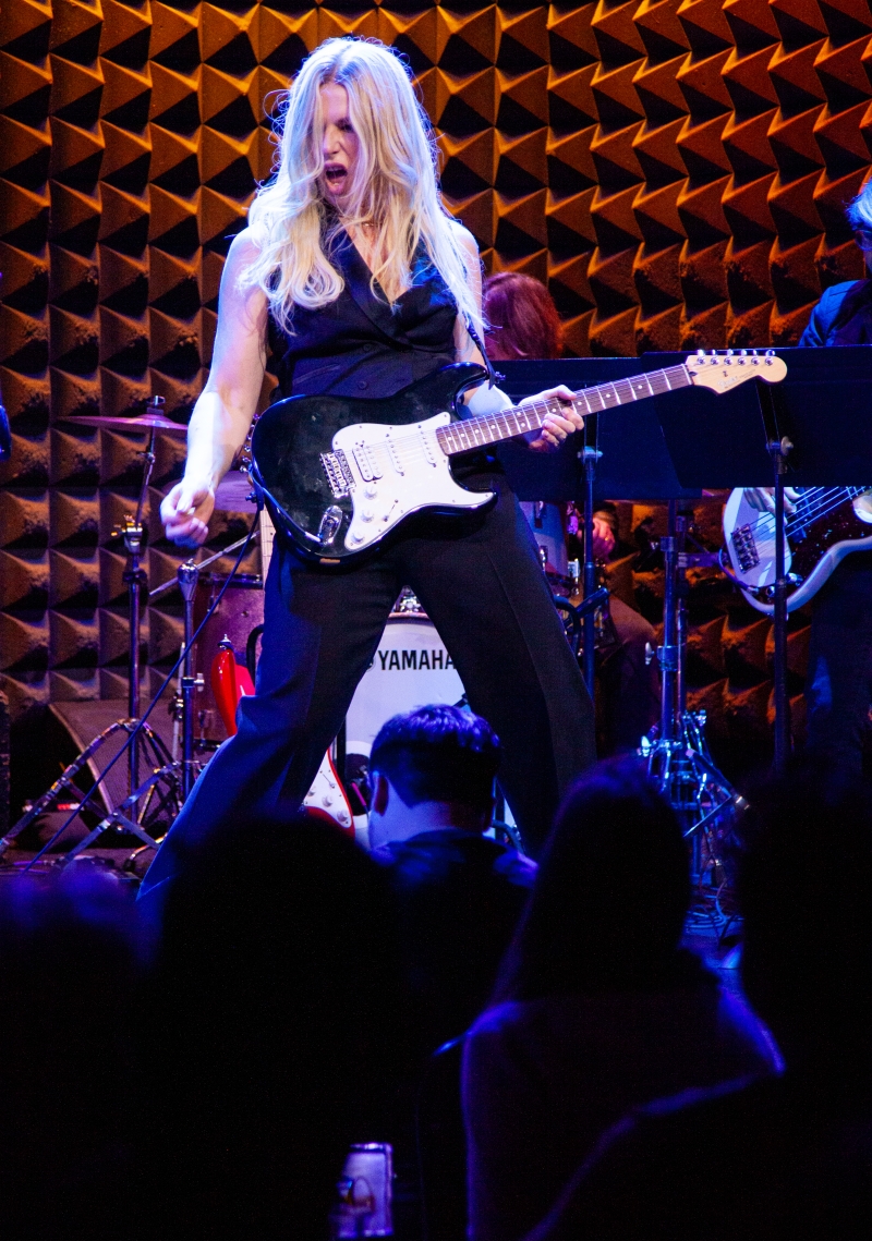 Review: LISA STEPHEN FRIDAY Leads A Rock Revolution at Joe's Pub  Image