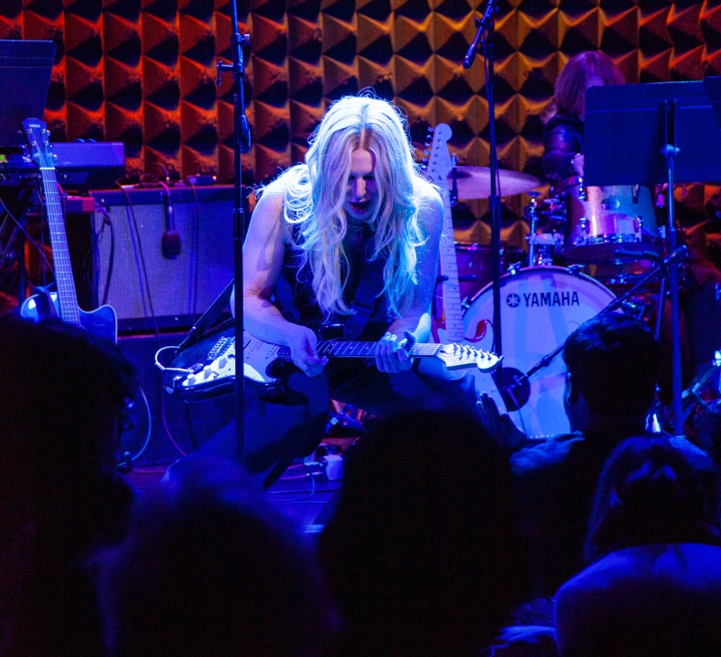 Review: LISA STEPHEN FRIDAY Leads A Rock Revolution at Joe's Pub  Image