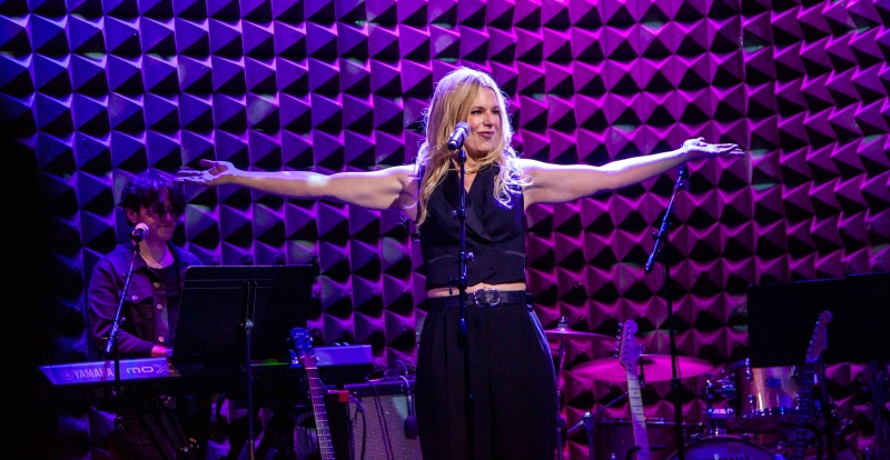 Review: LISA STEPHEN FRIDAY Leads A Rock Revolution at Joe's Pub  Image