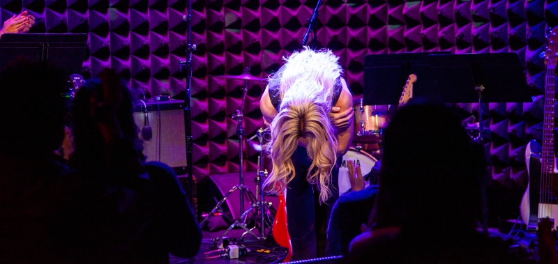 Review: LISA STEPHEN FRIDAY Leads A Rock Revolution at Joe's Pub  Image