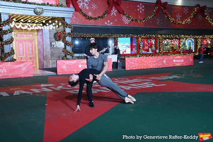 Roman Mejia and Tiler Peck Photo