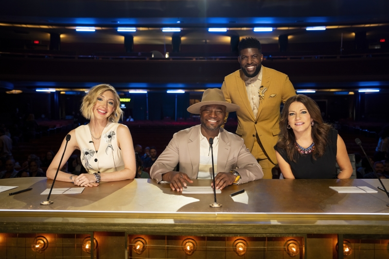 Exclusive: Taye Diggs Reflects on Career and Judging Role on SECOND CHANCE STAGE Image