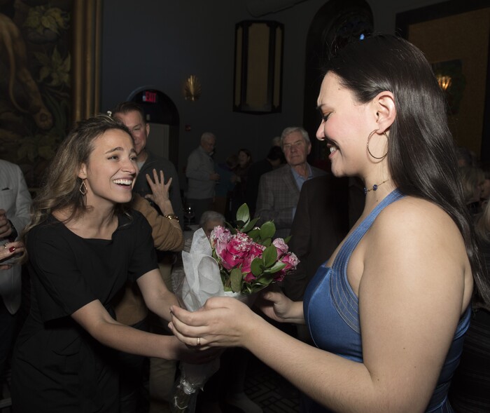 Christy Altomare, Lyda Jane Harlan Photo