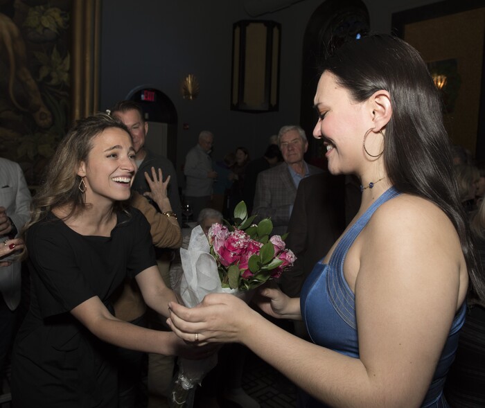 Photos: Christy Altomare Drops By ANASTASIA At Bucks County Playhouse Image