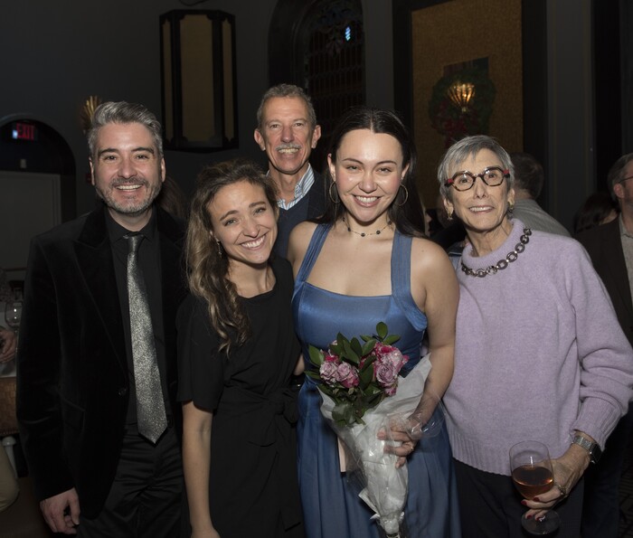 Josh Fiedler, Christy Altomare, Alexander Fraser, Lyda Jane Harlan, Robyn Goodman Photo