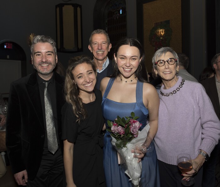 Photos: Christy Altomare Drops By ANASTASIA At Bucks County Playhouse Image