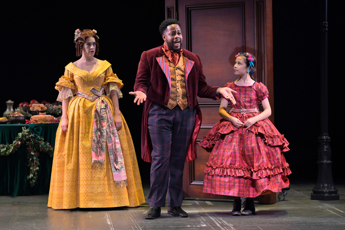 Photos: A WHYNOT CHRISTMAS CAROL World Premiere At American Conservatory Theatre  Image