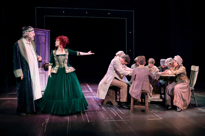 Photos: A WHYNOT CHRISTMAS CAROL World Premiere At American Conservatory Theatre  Image