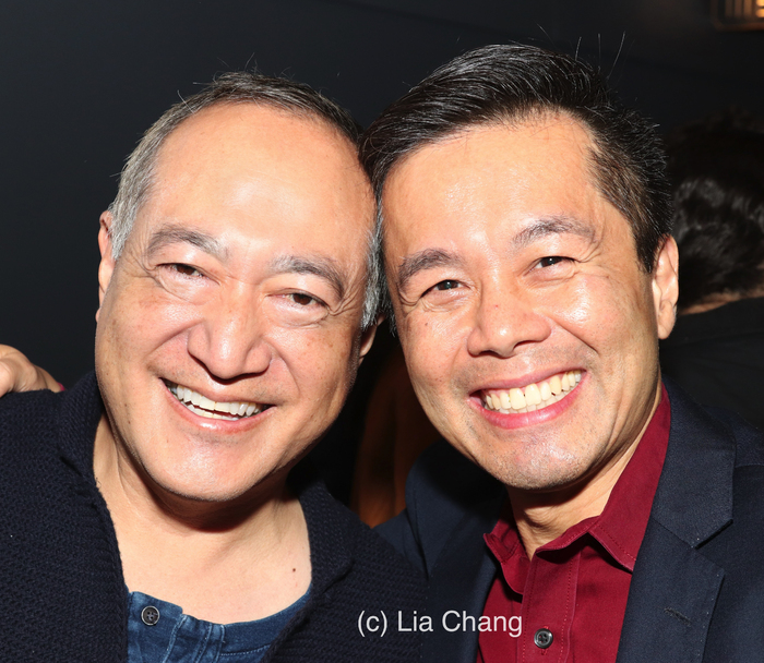 Alan Muraoka and Steven Eng Photo