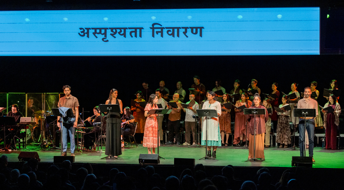 Photos: MĀYĀ: THE MUSICAL Gets One Night Only Presentation At Symphony Space  Image