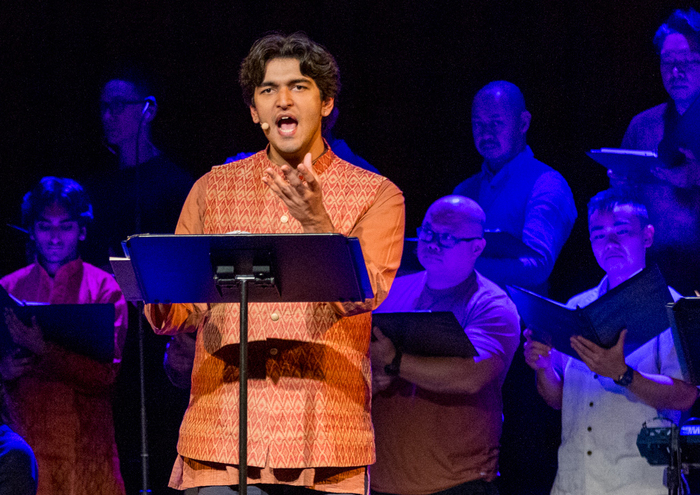 Photos: MĀYĀ: THE MUSICAL Gets One Night Only Presentation At Symphony Space  Image