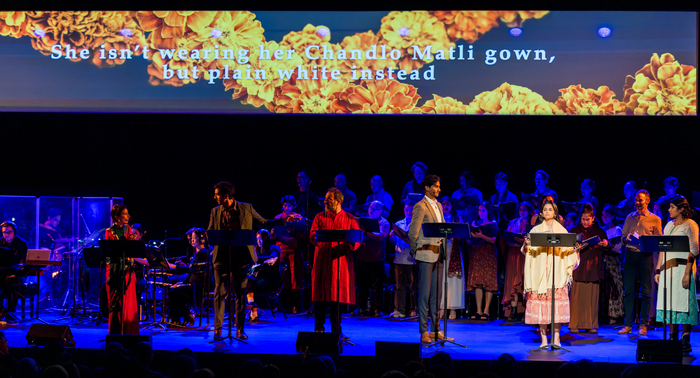 Photos: MĀYĀ: THE MUSICAL Gets One Night Only Presentation At Symphony Space  Image