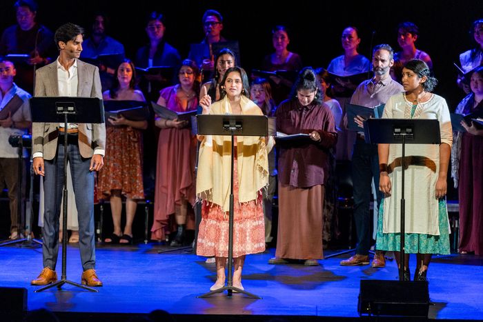 Photos: MĀYĀ: THE MUSICAL Gets One Night Only Presentation At Symphony Space  Image