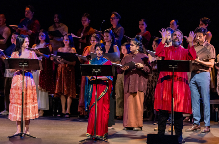 Photos: MĀYĀ: THE MUSICAL Gets One Night Only Presentation At Symphony Space  Image