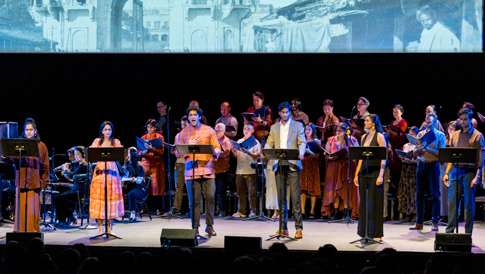 Photos: MĀYĀ: THE MUSICAL Gets One Night Only Presentation At Symphony Space Image