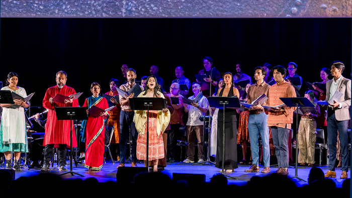 Photos: MĀYĀ: THE MUSICAL Gets One Night Only Presentation At Symphony Space  Image