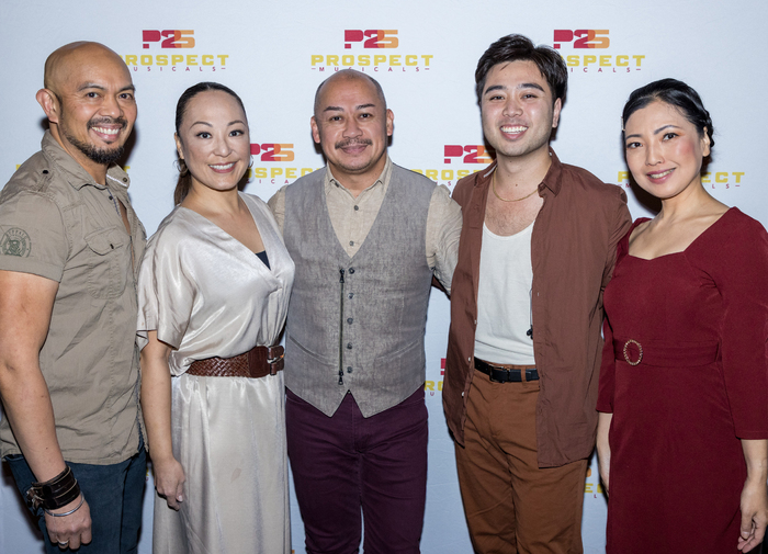 Mel S. Maghuyop, Yuki Ozeki, Brian Jose, Martin Richard Borromeo, Mio Nakanishi ] Photo