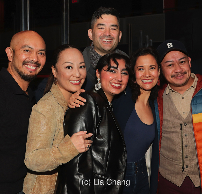 Mel S. Maghuyop, Yuki Ozeki, Kevin Shiu, Sierra Lancaster, Ali Ewoldt and Brian Jose Photo