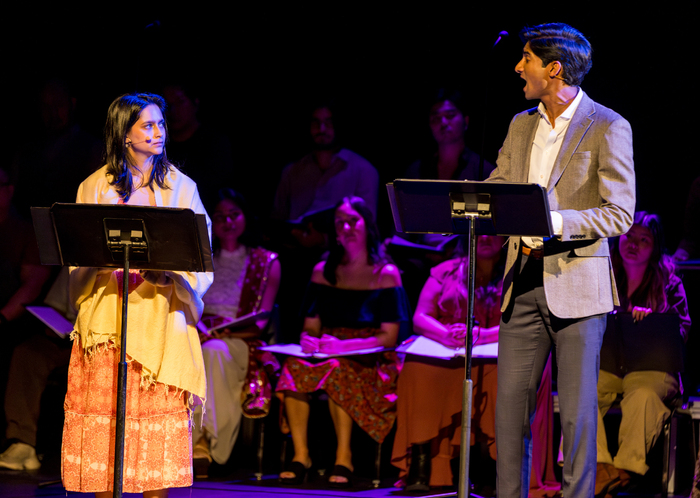 Photos: MĀYĀ: THE MUSICAL Gets One Night Only Presentation At Symphony Space  Image