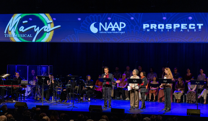 Photos: MĀYĀ: THE MUSICAL Gets One Night Only Presentation At Symphony Space Image