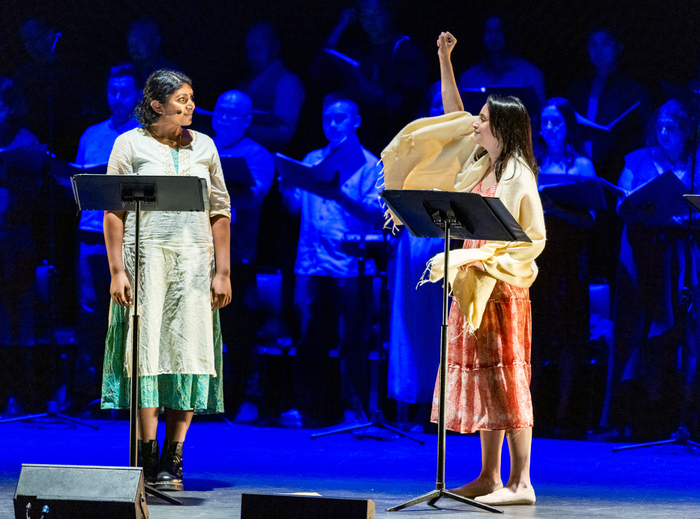 Photos: MĀYĀ: THE MUSICAL Gets One Night Only Presentation At Symphony Space  Image