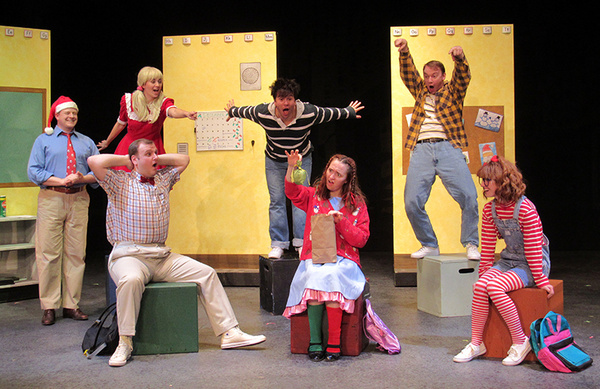 Photos: Circa '21 Dinner Playhouse Presents JUNIE B. JOES IN JINGLE BELLS, BATMAN SMELLS!  Image