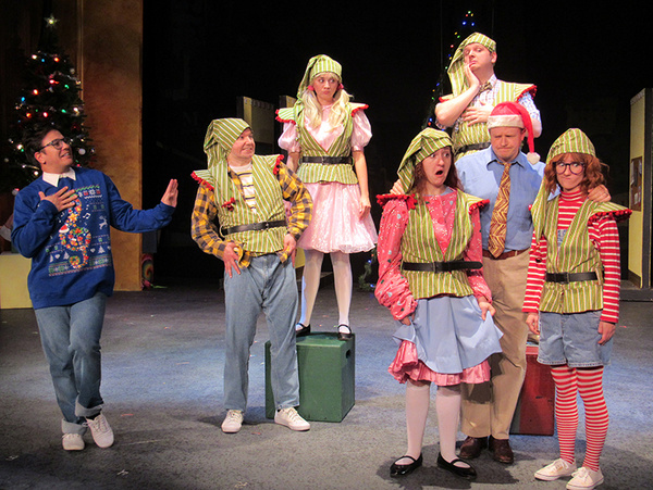 Photos: Circa '21 Dinner Playhouse Presents JUNIE B. JOES IN JINGLE BELLS, BATMAN SMELLS!  Image