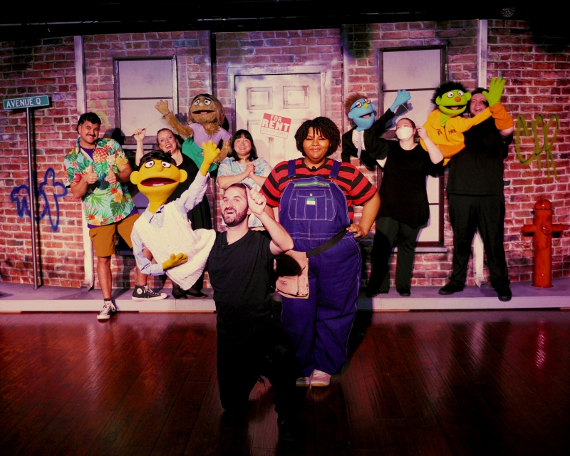 Review: AVENUE Q at The National Broadway Theatre  Image