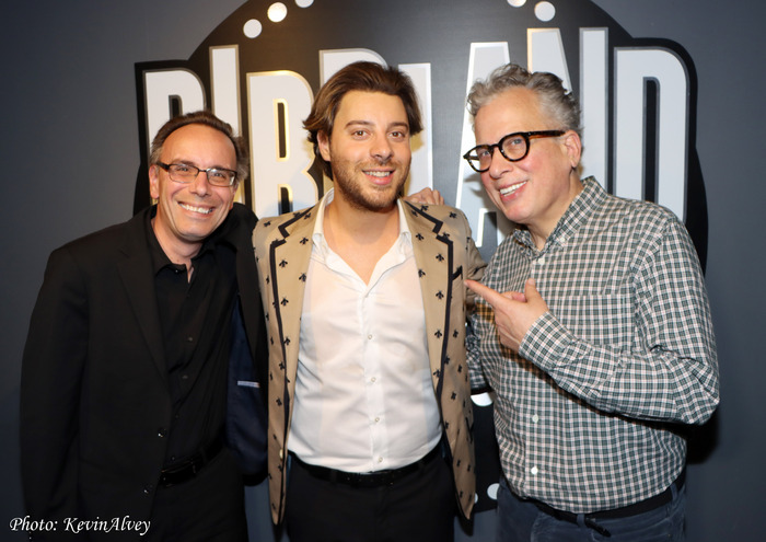 Tedd Firth, Adrian Galante, Billy Stritch Photo